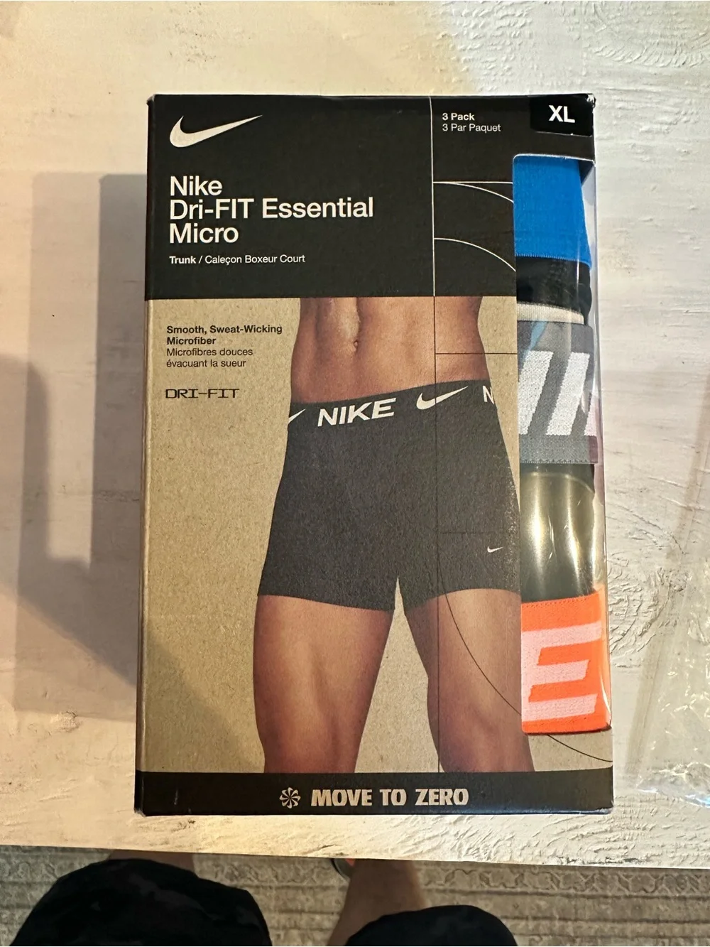 Nike Dri-FIT Micro Trunk 3-Pack